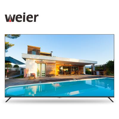 China Hotel Smart TV weier led tv led smart television for hotel flat screen tv 65 inch for sale