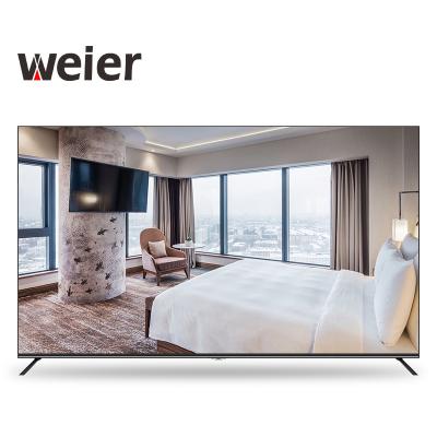 China Hotel LED TV weier TV 32 50 55 wholesale hotel 65 inch android smart television lcd desktop desktop TV full for sale