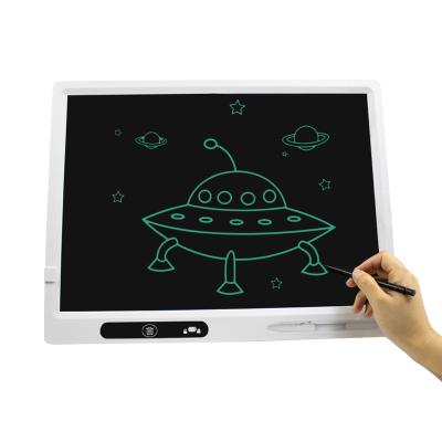 China Children writing/drawing/draught/message board other toys and hobbies magic lcd writing tablet 22 inch lcd writing board erasable lcd writing board electronic drawing tablet drawing protection for sale