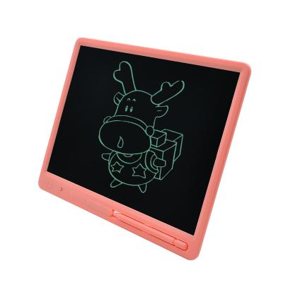 China 15 Inch Thick Line LCD Writing Tablet Writing Tablet Children LCD Writing Boards Writing Boards For Kids Electronic Drawing Board Children for sale