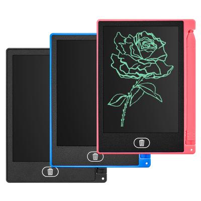 China 4.4 Inch Kids Drawing And Writing Notepad LCD Writing Tablet For Kids Digital Drawing Tablet for sale