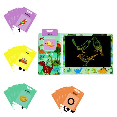 China Card Reader Write Learning Toys Gifts for Kids Talking Flash Cards Educational Toys 8.5