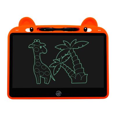 China LCD+ABS 13 Inch Colorful Kids Drawing Toys LCD Writing Tablet Kids Doodle Board Family Notepad Kids Painting Gifts for sale