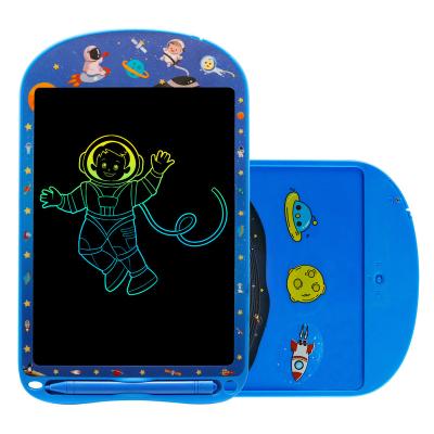 China Christmas Self Adhesive Gifts for Kids Newest LCD Electronic Writing Board Portable LCD Writing Tablet with Memory Electronic Drawing Board for sale