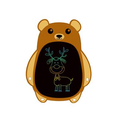 China Kids Writing/Bear Cartoon Drawing/Draft/Message Board 8.5 Writing Board Children Writing Board Erasable Writing Tablet Children Erasable Notepad Writing Pad for sale