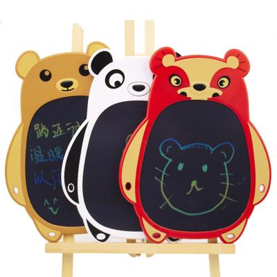 China Children Writing Tablet/Children Writing Tablet Drawing/Draft Panda/Message Board Notepad Cartoon Bear 8.5 Inch LCD Writing Board Pad erasable drawing paperless notepad for sale