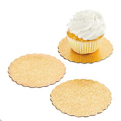 China High Quality Food Grade Mini Cake Board Dessert Disposable Greaseproof Baking Mono Board for sale