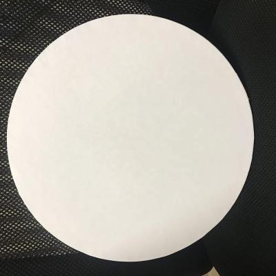 China Wholesale 12inch Drum Edge Cake Wafer Cake Board Soft Corrugated Paper Board for sale