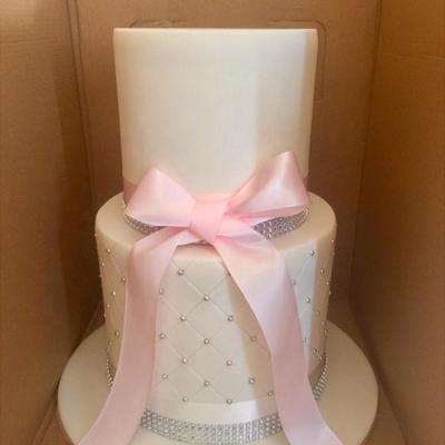 China Wedding Box Bakery Cake Box Paper Customized Large Cake Boxes for sale