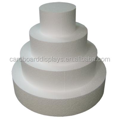 China China Eco - Friendly Cheap High Quality Cake Dummy Foam Cake Model for sale