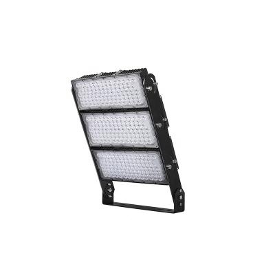 China Sports Stadiums Good Heat Dissipation Die Casting Aluminum Waterproof IP66 SMD5050 900W LED Stadium Light for sale