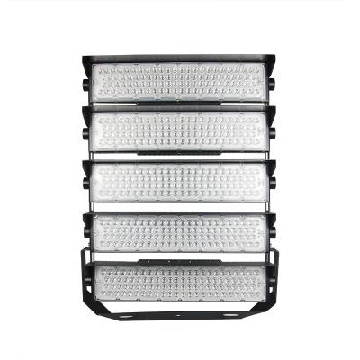 China Sports Stadiums Each Module Power 250W High Lumen IP66 1250W Outdoor Waterproof LED Stadium Light for sale