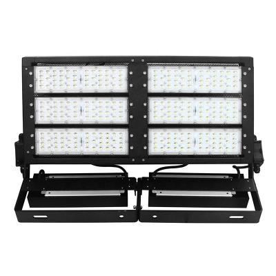 China Sports Stadiums 600W High Light Transmittance LED Stadium Light Replace To 2000W High Pressure Sodium Lamp for sale