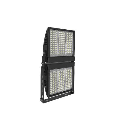 China Sports Stadiums 600Watt Linear High Power Flow Design Long Life IP66 Waterproof LED Stadium Light for sale