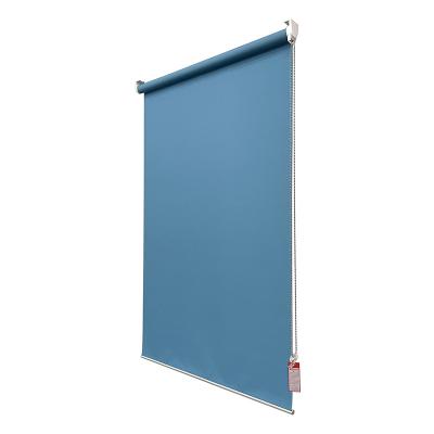 China Traditional Plug And Play Window Shades Blackout PVC Waterproof Windproof Roller Blinds for sale