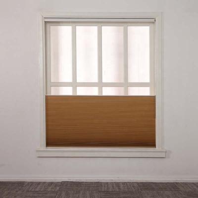 China Modern Outdoor Top Down Bottom Up Cellular Day Night Shades Blackout Window Honeycomb Blinds for sale