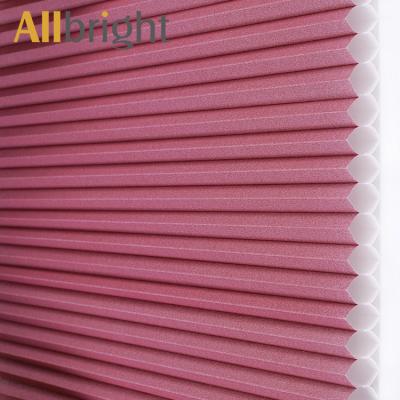 China Luxury Honeycomb Outdoor Curtain Morden Installation Shade Cellular Fabric For Windows for sale