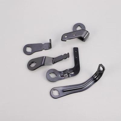 China Industry China Factory Stamping Custom Car Metal Handle Auto Parts Bend Stamping for sale