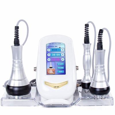 China Blood Vessels Removal Body Cellulite Removal Shaping Fast RF Slimming Cavitation 80K Machine Massage Tool for sale