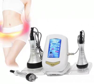 China Skin Tightening 2023 Cavitation RF System EMS Radio Frequency Facial Sculpting Lipo 40K Laser Device Weight Loss 3 in 1 Body Slimming Machine for sale