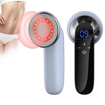 China Weight Loss Massage Cellulite Green Leg Belly Body Massage Fat Burning Machine Cellulite Massager Machine for sale