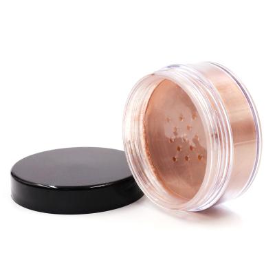 China Waterproof Custom Your Own Brand Good Quality Cosmetics Translucent Face Makeup Loose Setting Powder For Oily Skin for sale