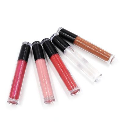 China Best Quality Waterproof Create Your Own Brand Colorful Liquid Lipstick Waterproof Glitter Lip Gloss for sale