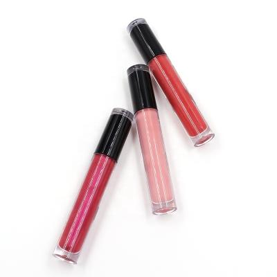 China 2021 Waterproof Professional Lip Gloss Manufacturer Private Label Vegan Lipstick Matte Long Lasting Liquid for sale