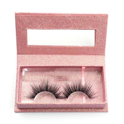 China Natural Long Lashes Seller 3d Faux Mink Fur Eye Lashes for sale