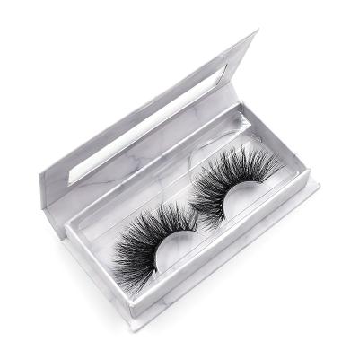 China Long Natural Lashes Vendor 3d Faux Mink Fur Eye Lashes Private Label for sale