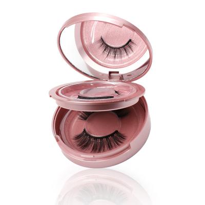 China Wholesale 3D Mink 25MM Private Label Lashes Super Flexible Seller False Silk Synthetic Eye Lash Custom Packaging for sale