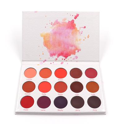 China High Dye Eyeshadow 15 Colors Eyeshadow Waterproof Luminous Long Lasting Eyeshadow Palette And Earth Tone Waterproof for sale