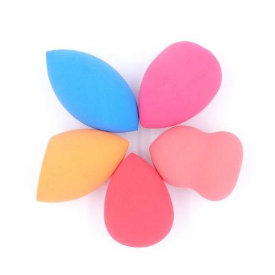 China Wholesale Multicolor Soft Makeup Soft Sponge Set Private Label Blender Beauty Foundation Blending Sponge for sale