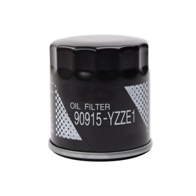 China Oil Filtration System 90915-YZZE1 Oil Filter Fit For Japanese Car Engine 90915YZZE1 Auto-Oil Filters for sale