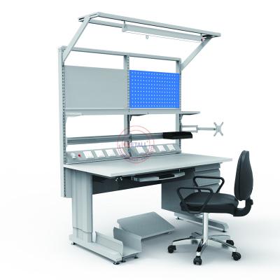 China Office Detall- Standard Warehouse Worktables With German Standard for sale