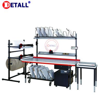 China Machinery Repairs Workshop Detall- Factory Warehouse Workstation Used Packing Workbench Packing Workbench for sale