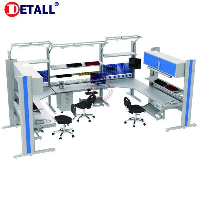 China Steel Detall Cold Roll - Line Types Height Adjustable Work Lathe Bench for sale