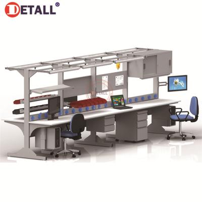 China Industrial Detall- Workbenches Assembly Production Line Esd Work Bench for sale