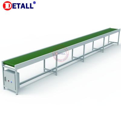 China Detall PVC PVC Rubber Assembly Line Conveyor Belt Production Line For Sale for sale