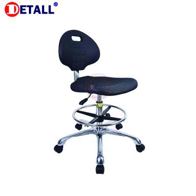 China Modern PU ESD Chair Lab Chair Anti Static Cleanroom Detall-ESD Chair for sale