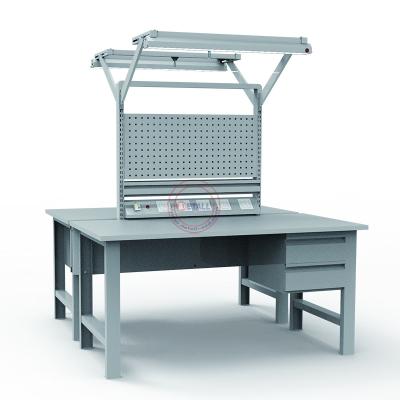 China ISO9001lab Furniture CE Electronic Workbench Commercial Heavy Duty Workbench for sale