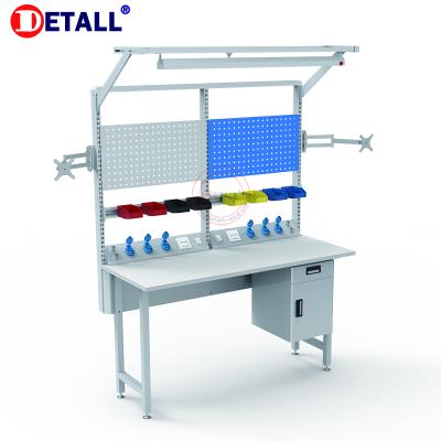 China Heavy Machinery Repair Shops (Detall) ESD Workbench For Electronic Factory for sale