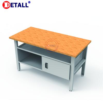 China Detall cold rolled steel. Folding Garage Workshop Table Work Bench Heavy Duty Mechanic Medium Duty Workbench for sale