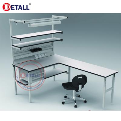 China Modern CE Electronic Workbench and ISO9001lab Furniture Dental Technician Workbench for sale