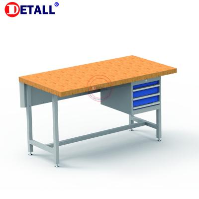 China Building material stores Detall garage drawers storage tool cabinet ESD metal workbench factory shop for sale for sale