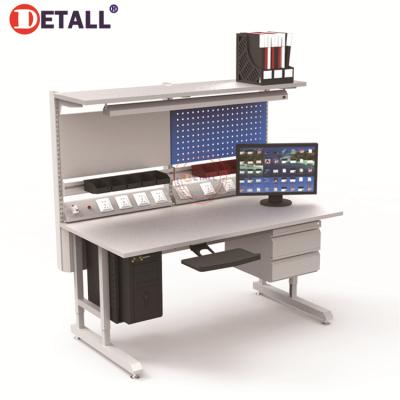 China Detall machinery repair shops. Anti Static Rolling Bench Plans Light Duty Esd For Workbench for sale