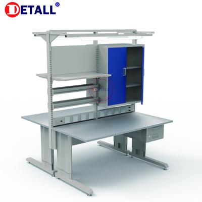 China Modern Modular Multifunctional ESD Workbenches For Factory for sale