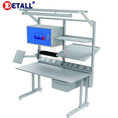 China Light Duty Machinery Repair Shops Detall Electronics Productions Esd Workbench Type For Sale for sale