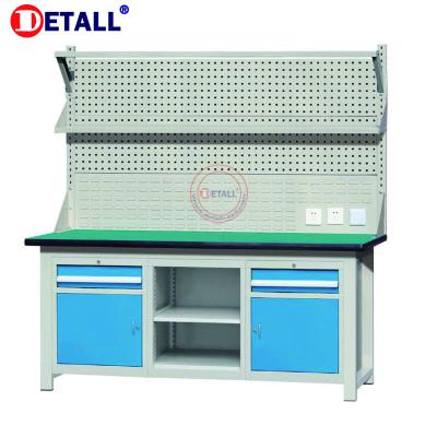 China Tool Cabinet Cold Rolled Steel Industrial Workbench For Heavy Industry for sale