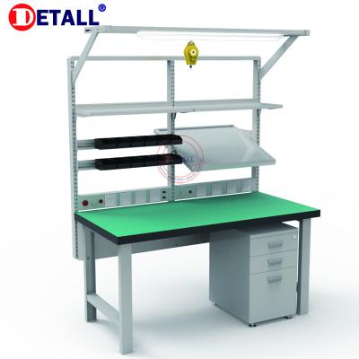 China Garage Detall- Industrial Electronic Workbench Steel Work Table Esd Dry Cabinet for sale